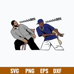 Craig y Smokey Svg, Ice Cube, Chris Tucker Svg, Funny Svg, Png Dxf Eps File