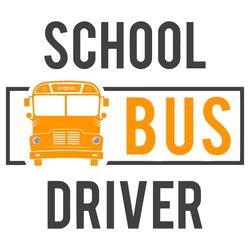 School Bus Driver svg, Bus Boss svg, Back To School svg, Bus Driver
