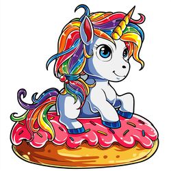 Rainbow Doughnicorn Squad Svg,Rainbow Doughnicorn Squad gift,Unicorn Donut Svg,Unicorn Shirt ,Unicorn Gifts,Donut Unicor