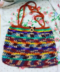 Handmade Shoulder Bag