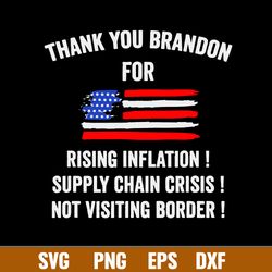 High Prices Inflation Bad Svg, Flag USA Svg, Png Dxf EPs File