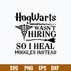 Hogwarts Svg Harry Potter Svg, Png Dxf Eps File