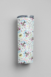 Cute Pool Minnie Mouse Premium Skinny Tumbler wrap 20 ounce tumbler wrap png clipart image seamless image