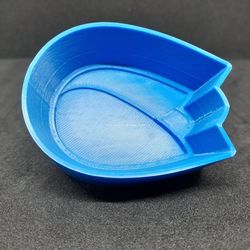 TULIP BATH BOMB MOLD STL file for 3D Printing