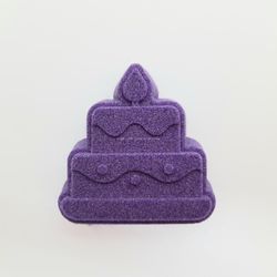 BIRTHDAY CAKE BATH BOMB MOLD STL File for 3D Printing