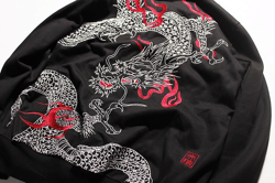 Embroidered Sweatshirt Chinese Embroidered Cotton Jacket Tattoos