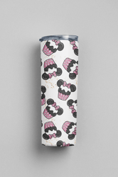 Cute Mickey Premium Skinny Tumbler wrap 20 ounce tumbler wrap png clipart image seamless image