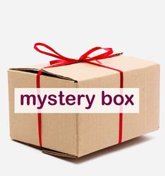 mystery box , surprise box , original gift , gift for her , art collectible