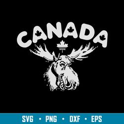 Canada Moose  Svg, Canada Svg, Png Dxf Eps Digital File