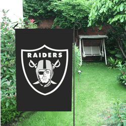 Raiders Garden Flag (Two Sides Printing, without Flagpole)