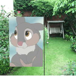 Thumper Garden Flag (Two Sides Printing, without Flagpole)