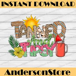 Tanned And Tipsy Png - Summer Drinking Png - Tipsy Clipart - Day Drinking Png - Tipsy Eps - Pool Party Clipart