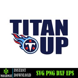 Tennessee Titans Svg, Titans Svg, Tennessee Titans Logo, Titans Clipart, Football SVG (18)
