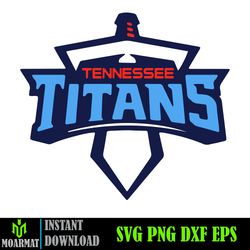 Tennessee Titans Svg, Titans Svg, Tennessee Titans Logo, Titans Clipart, Football SVG (21)