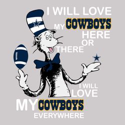 Dr Seuss Dallas Cowboys Svg, Sport Svg, Football Svg, Football Teams Svg, NFL Svg, Dallas Cowboys NFL, Cowboys Football