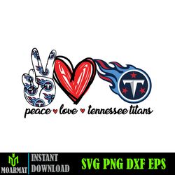 Tennessee Titans Svg, Titans Svg, Tennessee Titans Logo, Titans Clipart, Football SVG (30)