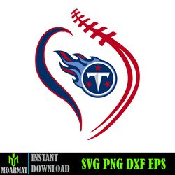 Tennessee Titans Svg, Titans Svg, Tennessee Titans Logo, Titans Clipart, Football SVG (34)