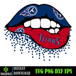 Tennessee Titans Svg, Titans Svg, Tennessee Titans Logo, Titans Clipart, Football SVG (4)