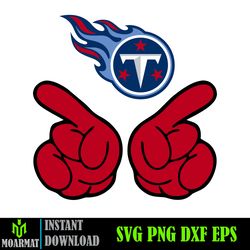 Tennessee Titans Svg, Titans Svg, Tennessee Titans Logo, Titans Clipart, Football SVG (42)