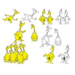 Sneetches SVG PNG Bundle, Dr Seuss Svg, The Sneetches Svg