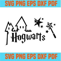Hogwarts 1 SVG,SVG,svg cricut, silhouette svg files, cricut svg, silhouette svg, svg designs, vinyl svg