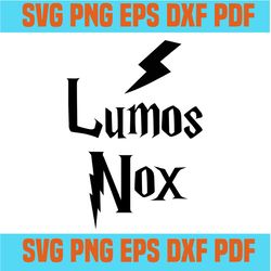 Lumos nox SVG,SVG,svg cricut, silhouette svg files, cricut svg, silhouette svg, svg designs, vinyl svg