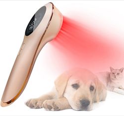 Low Level Cold Laser Therapy Device for Vaterinary and pets pain relief,wounds healing,808nm 650nm laser totally 1055mW