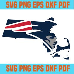 New England Patriots SVG,SVG Files For Silhouette, Files For Cricut, SVG, DXF, EPS, PNG Instant Download