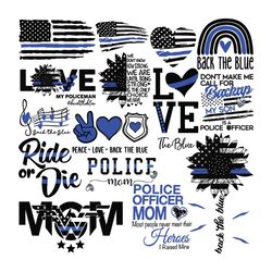 Police Week Is Coming SVG PNG, Police Svg, Sunflower Quotes Svg