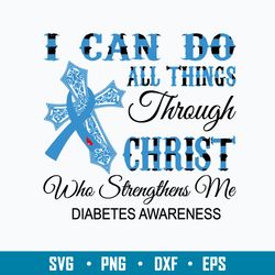I Can Do All Things Through Christ Who Strong Thens Me Svg, Png Dxf Eps File