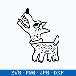 Perrito Outline Svg, Karol G Cover Album Svg, Karol G Svg, Png JPG Dxf Digital File