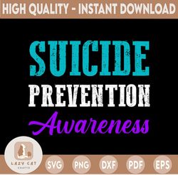 Suicide Prevention Awareness SVG, Suicide Prevention Svg, Feather Ribbon Svg, Suicide Loss Svg, Cricut Cut Files, Silhou