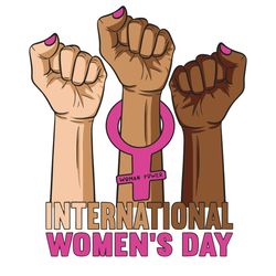 International Women's Day Happy Women's Day 2022 Svg