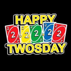 TWOsday Happy Tuesday 2 22 2022 Svg, Card Game Svg