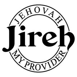 Jehovah Jireh Svg The Lord Will Provide Names Of God Jehovah Shalom Je, Diy Crafts SVG Files For Cricut Instant Download