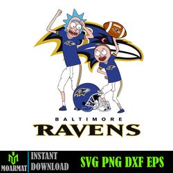 Baltimore Ravens svg, Baltimore Ravens Football Teams Svg, NFL Teams svg, NFL Svg (11)