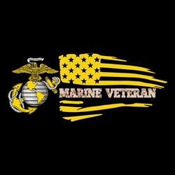Flag, Marine Veteran Png file, Digital Download, Files For Cricut,