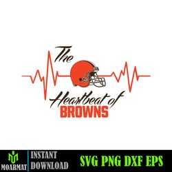 Cleveland Browns Logos Svg Bundle, Nfl Football Svg, Football Logos Svg, Cleveland Browns Svg, Browns Nfl Svg (1)