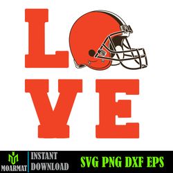 Cleveland Browns Logos Svg Bundle, Nfl Football Svg, Football Logos Svg, Cleveland Browns Svg, Browns Nfl Svg (26)