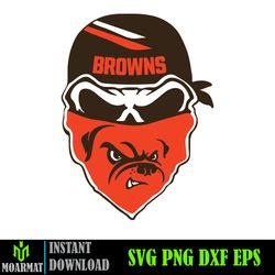 Cleveland Browns Logos Svg Bundle, Nfl Football Svg, Football Logos Svg, Cleveland Browns Svg, Browns Nfl Svg (29)