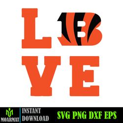 Cincinnati Bengals Bundle Svg, Bengals Svg, Bengals logo svg, Nfl svg (35)