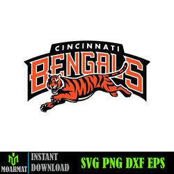 Cincinnati Bengals Bundle Svg, Bengals Svg, Bengals logo svg, Nfl svg (7)