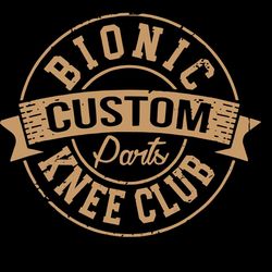 Bionic Knee Club Custom Parts After Surgery Gag Svg, Bionic Knee Club Svg