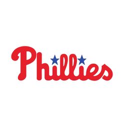 Phillies Svg Phillies Cricut, Phillies Silhouette, Diy Crafts SVG Files For Cricut Instant Download File
