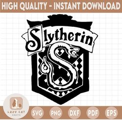 Slytherin Emblem SVG, Muggle svg,  Hogwarts, hogwarts crests svg, muggle clipart, Harry Potter svg