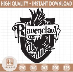 Ravenclaw Emblem SVG, Muggle svg,  Hogwarts, hogwarts crests svg, muggle clipart, Harry Potter svg