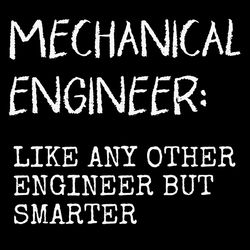 Mechanical Engineer Funny Saying Svg, Trending Svg, Smart Engineer Svg