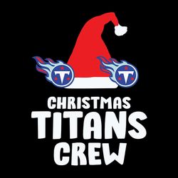 Christmas Crew Tennessee Titans, NFL Svg, Football Svg, Cricut File, Svg