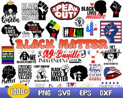 Black Matter Bundle Svg, Afro Woman Svg, Black Queen Svg, Black History Month Svg