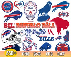 Buffalo Bills Bundle Svg, Buffalo Bills Svg, NFL Team SVG, Football Svg, Sport Svg